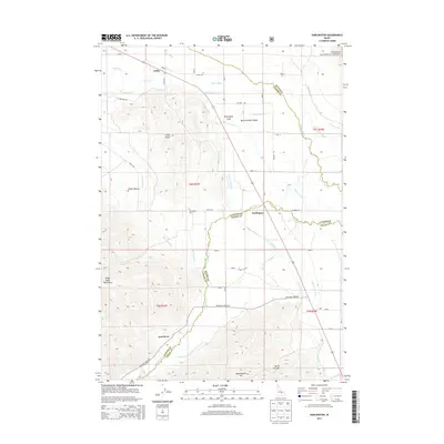 2013 Map of Darlington, 2013 Print