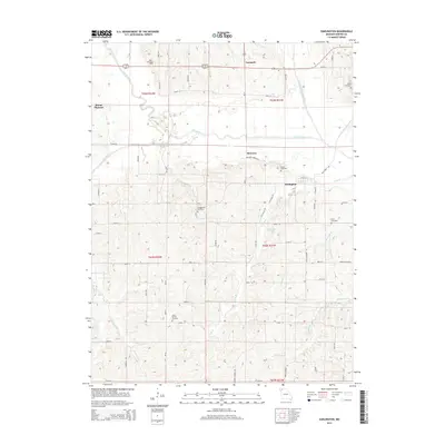 2014 Map of Darlington, 2014 Print