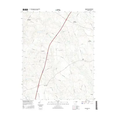2016 Map of Darlington, 2016 Print