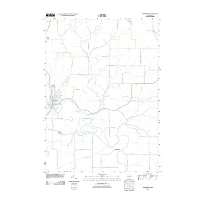 2010 Map of Darlington, 2010 Print