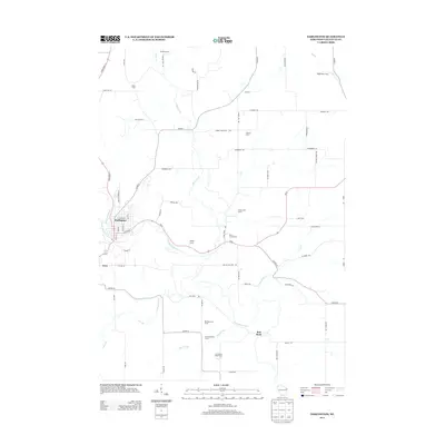 2013 Map of Darlington, 2013 Print