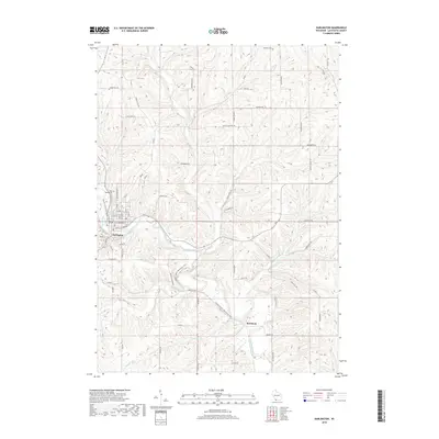 2018 Map of Darlington, 2018 Print