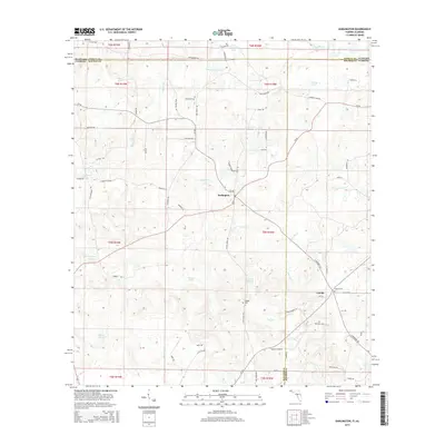 2015 Map of Darlington, 2015 Print