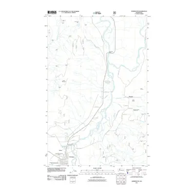 2011 Map of Darrington, 2011 Print