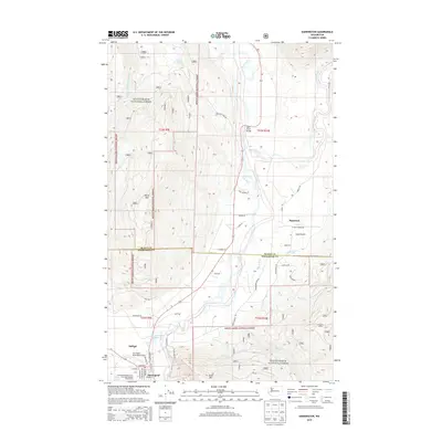 2014 Map of Darrington, 2014 Print
