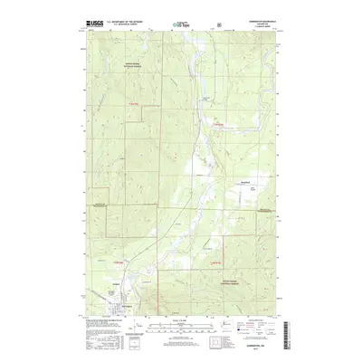 2017 Map of Darrington, 2017 Print
