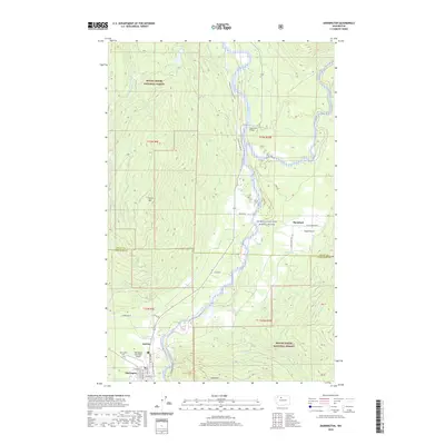2020 Map of Darrington, 2020 Print