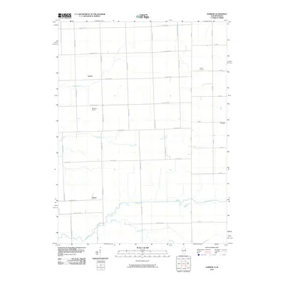 2010 Map of Darrow, 2010 Print