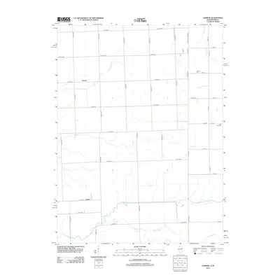 2012 Map of Darrow, 2012 Print
