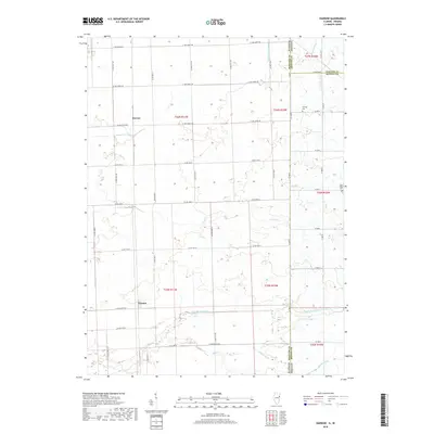 2018 Map of Darrow, 2018 Print