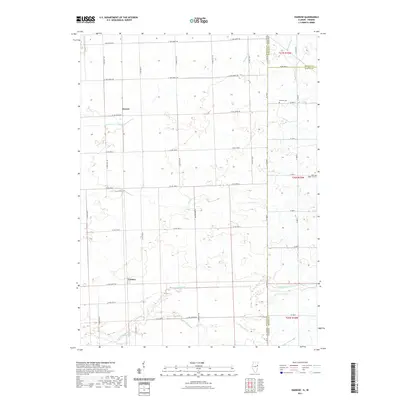2021 Map of Darrow, 2021 Print