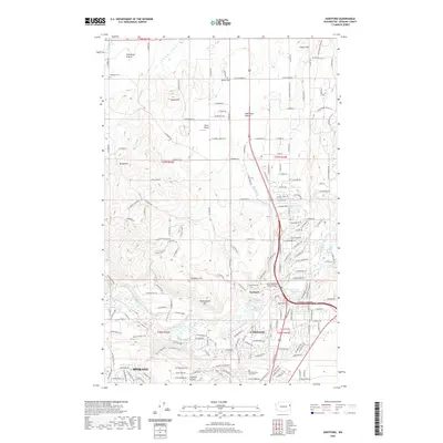 2020 Map of Dartford, 2020 Print