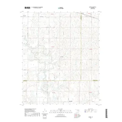 2018 Map of Darwin, 2018 Print