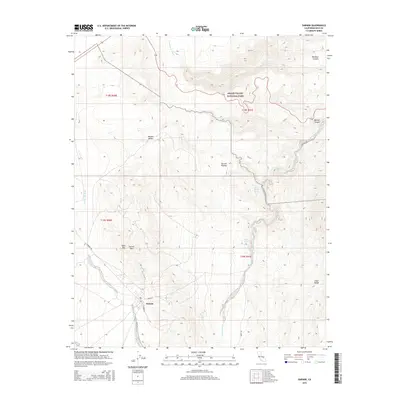 2015 Map of Darwin, 2015 Print