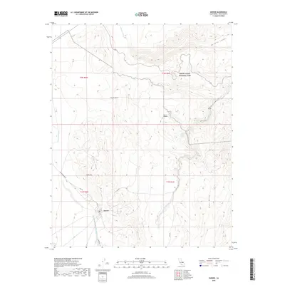 2018 Map of Darwin, 2018 Print