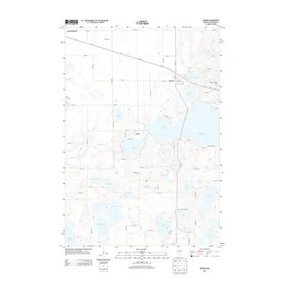 2013 Map of Darwin, 2013 Print