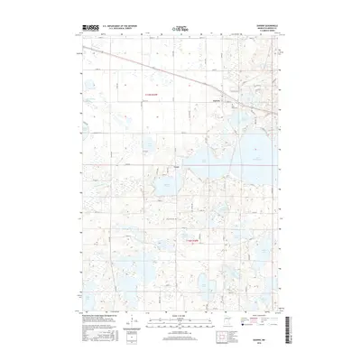 2016 Map of Darwin, 2016 Print