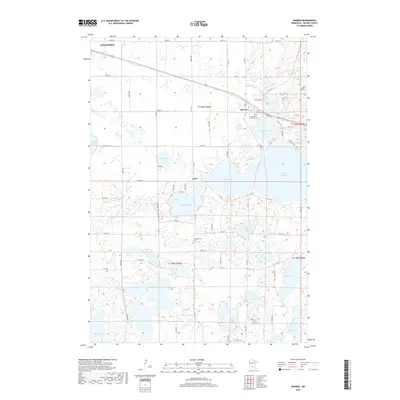 2019 Map of Darwin, 2019 Print