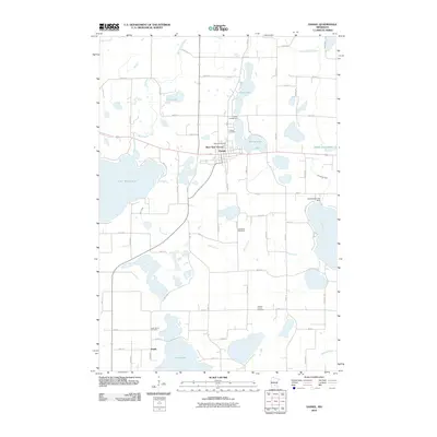 2010 Map of Dassel, 2010 Print