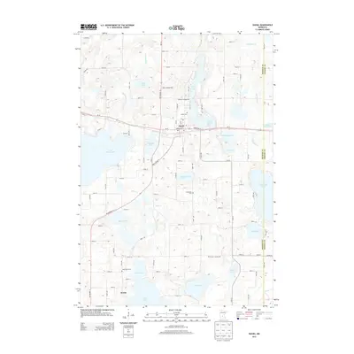 2013 Map of Dassel, 2013 Print