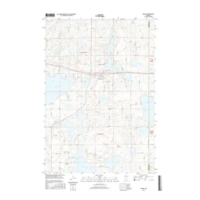 2016 Map of Dassel, 2016 Print