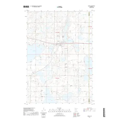 2019 Map of Dassel, 2019 Print