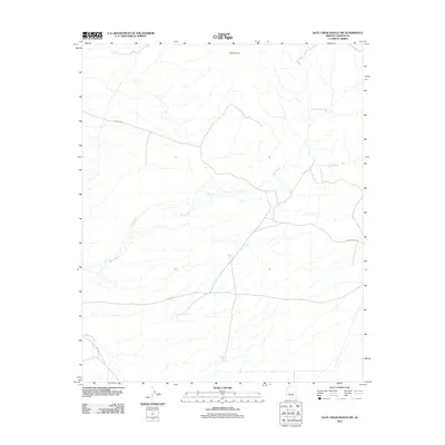 2011 Map of Date Creek Ranch NW, 2011 Print