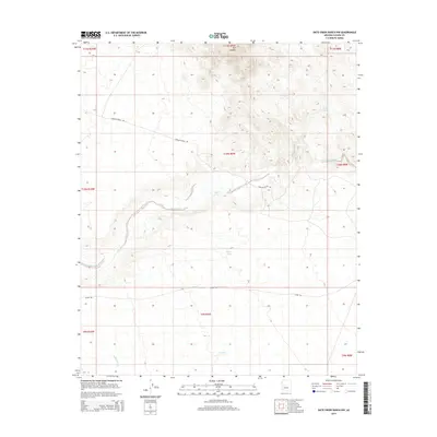 2014 Map of Date Creek Ranch NW, 2014 Print
