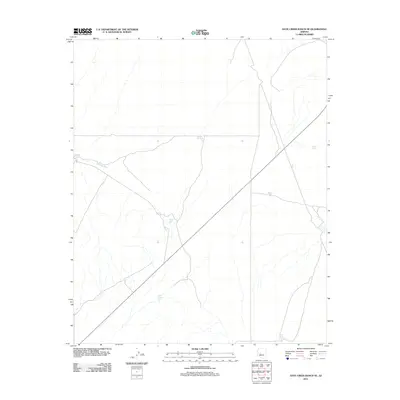 2011 Map of Date Creek Ranch SE, 2011 Print