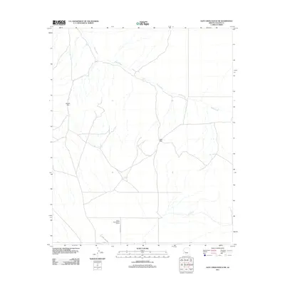 2011 Map of Date Creek Ranch SW, 2011 Print