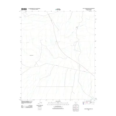 2011 Map of Date Creek Ranch, 2011 Print