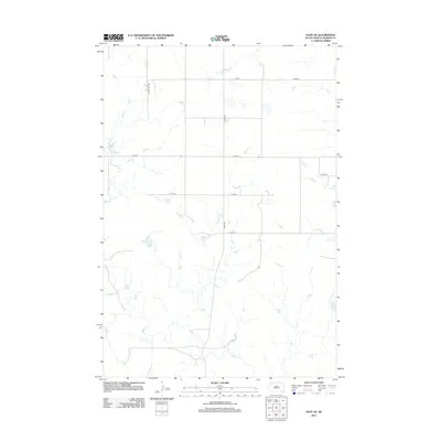 2012 Map of Date NE, 2012 Print