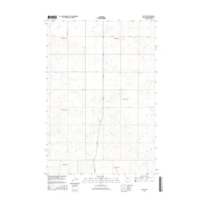 2015 Map of Date NE, 2015 Print