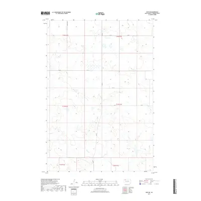 2017 Map of Date NE, 2017 Print