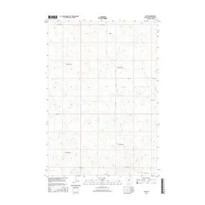 2015 Map of Date, 2015 Print