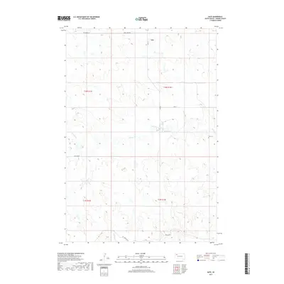 2017 Map of Date, 2017 Print