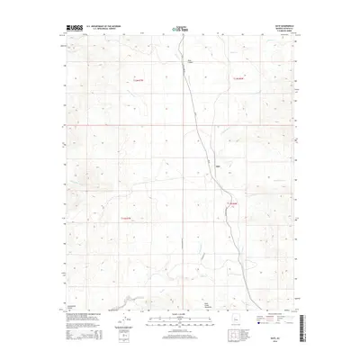 2014 Map of Date, 2014 Print