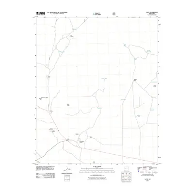 2011 Map of Datil, 2011 Print