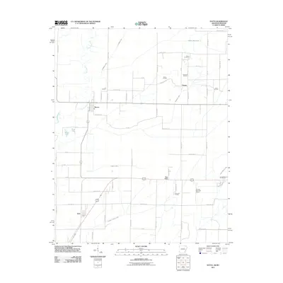 2011 Map of Datto, 2011 Print