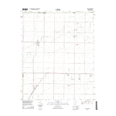 2014 Map of Datto, 2014 Print