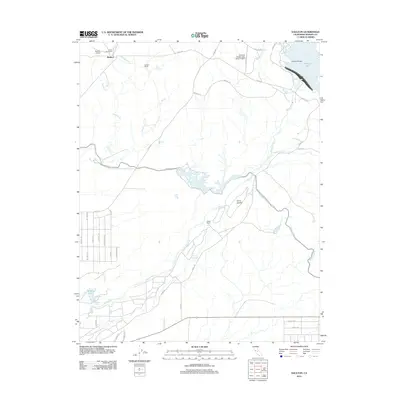 2012 Map of Daulton, 2012 Print