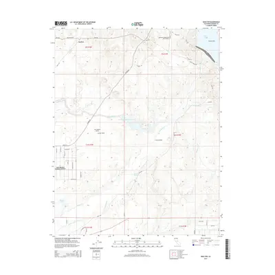 2015 Map of Daulton, 2015 Print