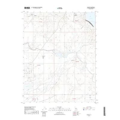 2018 Map of Daulton, 2018 Print