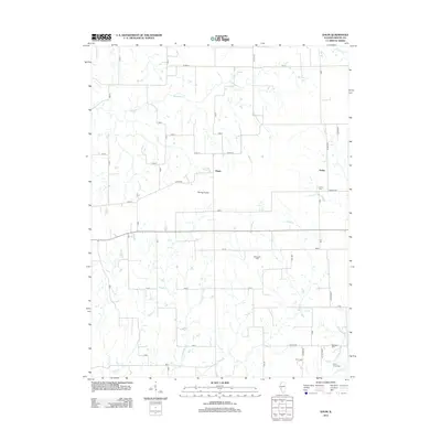 2012 Map of Daum, 2012 Print
