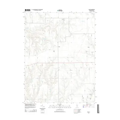 2015 Map of Daum, 2015 Print