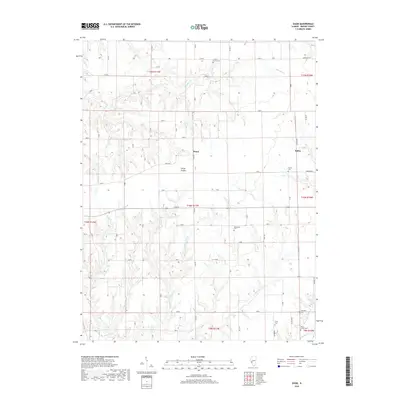 2018 Map of Daum, 2018 Print