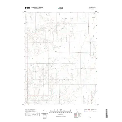 2021 Map of Daum, 2021 Print
