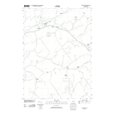 2010 Map of Davenport, 2010 Print