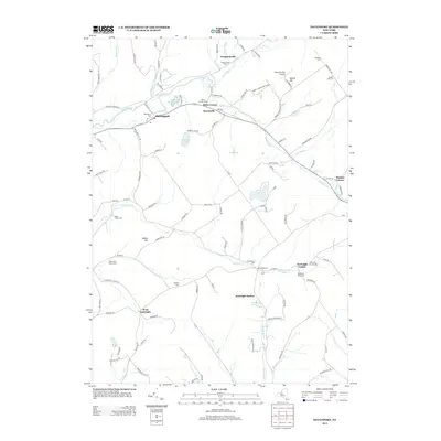 2013 Map of Davenport, 2013 Print