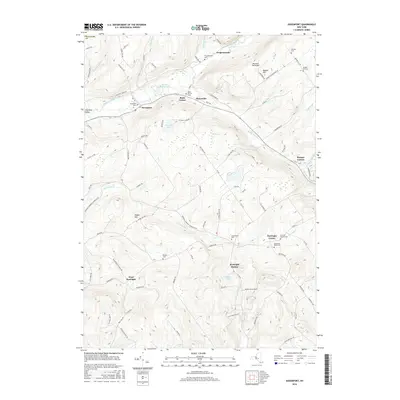 2016 Map of Davenport, 2016 Print